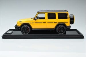 Mercedes AMG G63 W463 Keltainen MotorHelix 1:18 MH018-Y Hartsi — kuva 3 / 7