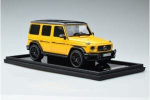 Mercedes AMG G63 W463 Keltainen MotorHelix 1:18 MH018-Y Hartsi — kuva 4 / 7
