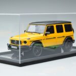 Mercedes AMG G63 W463 Keltainen MotorHelix 1:18 MH018 Y Hartsi - image 6 of 7