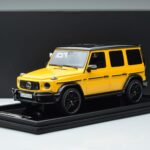 Mercedes AMG G63 W463 Keltainen MotorHelix 1:18 MH018 Y Hartsi - image 7 of 7