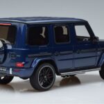 Mercedes AMG G63 W464 Sininen GT Spirit 1:18 GT261 Hartsi - image 2 of 6