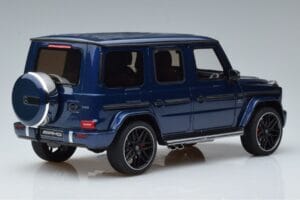 Mercedes AMG G63 W464 Sininen GT Spirit 1:18 GT261 Hartsi — kuva 2 / 6