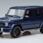 Mercedes AMG G63 W464 Sininen GT Spirit 1:18 GT261 Hartsi