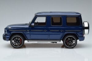 Mercedes AMG G63 W464 Sininen GT Spirit 1:18 GT261 Hartsi — kuva 3 / 6