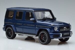 Mercedes AMG G63 W464 Sininen GT Spirit 1:18 GT261 Hartsi — kuva 4 / 6