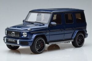 Mercedes AMG G63 W464 Sininen GT Spirit 1:18 GT261 Hartsi