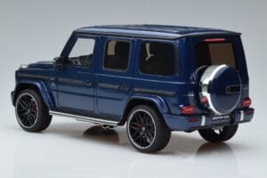 Mercedes AMG G63 W464 Sininen GT Spirit 1:18 GT261 Hartsi — kuva 5 / 6