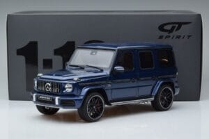 Mercedes AMG G63 W464 Sininen GT Spirit 1:18 GT261 Hartsi — kuva 6 / 6