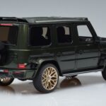 Mercedes G63 Brabus 700 Widestar W463 Vihreä GT Spirit 1:18 GT274 Hartsi - image 2 of 6