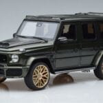 Mercedes G63 Brabus 700 Widestar W463 Vihreä GT Spirit 1:18 GT274 Hartsi