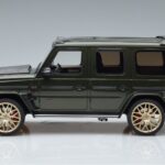 Mercedes G63 Brabus 700 Widestar W463 Vihreä GT Spirit 1:18 GT274 Hartsi - image 3 of 6