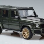 Mercedes G63 Brabus 700 Widestar W463 Vihreä GT Spirit 1:18 GT274 Hartsi - image 4 of 6