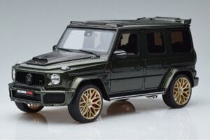 Mercedes G63 Brabus 700 Widestar W463 Vihreä GT Spirit 1:18 GT274 Hartsi