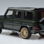 Mercedes G63 Brabus 700 Widestar W463 Vihreä GT Spirit 1:18 GT274 Hartsi - image 5 of 6