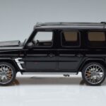 Mercedes G63 Brabus 700 Widestar W463 Helmiäismusta GT Spirit 1:18 KJ040 Hartsi - image 3 of 6