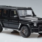 Mercedes G63 Brabus 700 Widestar W463 Helmiäismusta GT Spirit 1:18 KJ040 Hartsi - image 4 of 6