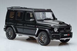 Mercedes G63 Brabus 700 Widestar W463 Helmiäismusta GT Spirit 1:18 KJ040 Hartsi — kuva 4 / 6