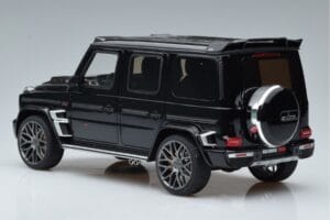 Mercedes G63 Brabus 700 Widestar W463 Helmiäismusta GT Spirit 1:18 KJ040 Hartsi — kuva 5 / 6