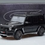Mercedes G63 Brabus 700 Widestar W463 Helmiäismusta GT Spirit 1:18 KJ040 Hartsi - image 6 of 6
