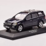 Mercedes GL X164 Tanzanite Sininen Minichamps 1:43 - image 2 of 4