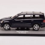 Mercedes GL X164 Tanzanite Sininen Minichamps 1:43