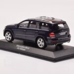 Mercedes GL X164 Tanzanite Sininen Minichamps 1:43 - image 3 of 4