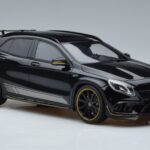 Mercedes AMG GLA45 X156 Keltainen Night Edition GT Spirit 1:18 B66960469 Hartsi - image 4 of 6