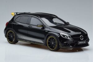 Mercedes AMG GLA45 X156 Keltainen Night Edition GT Spirit 1:18 B66960469 Hartsi — kuva 4 / 6