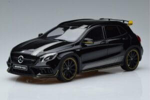 Mercedes AMG GLA45 X156 Keltainen Night Edition GT Spirit 1:18 B66960469 Hartsi
