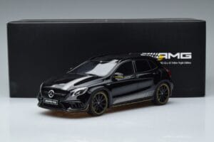 Mercedes AMG GLA45 X156 Keltainen Night Edition GT Spirit 1:18 B66960469 Hartsi — kuva 6 / 6