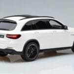 Mercedes GLC 63 AMG X253 Valkoinen GT Spirit 1:18 B66965713 Hartsi - image 2 of 6