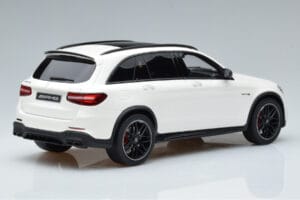 Mercedes GLC 63 AMG X253 Valkoinen GT Spirit 1:18 B66965713 Hartsi — kuva 2 / 6