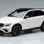 Mercedes GLC 63 AMG X253 Valkoinen GT Spirit 1:18 B66965713 Hartsi