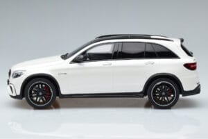 Mercedes GLC 63 AMG X253 Valkoinen GT Spirit 1:18 B66965713 Hartsi — kuva 3 / 6