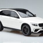 Mercedes GLC 63 AMG X253 Valkoinen GT Spirit 1:18 B66965713 Hartsi - image 4 of 6