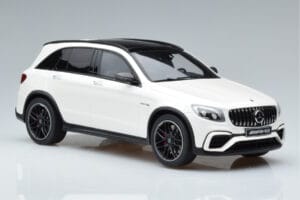 Mercedes GLC 63 AMG X253 Valkoinen GT Spirit 1:18 B66965713 Hartsi — kuva 4 / 6