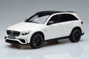 Mercedes GLC 63 AMG X253 Valkoinen GT Spirit 1:18 B66965713 Hartsi