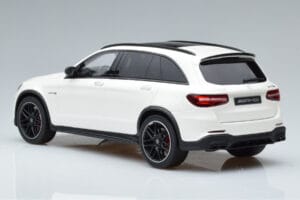 Mercedes GLC 63 AMG X253 Valkoinen GT Spirit 1:18 B66965713 Hartsi — kuva 5 / 6