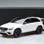 Mercedes GLC 63 AMG X253 Valkoinen GT Spirit 1:18 B66965713 Hartsi - image 6 of 6