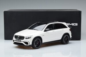Mercedes GLC 63 AMG X253 Valkoinen GT Spirit 1:18 B66965713 Hartsi — kuva 6 / 6