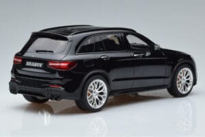 Mercedes GLC Brabus 600 X253 Musta GT Spirit 1:18 GT252 Hartsi — kuva 2 / 6