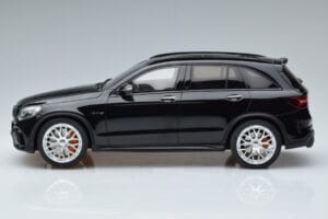 Mercedes GLC Brabus 600 X253 Musta GT Spirit 1:18 GT252 Hartsi — kuva 3 / 6