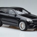 Mercedes GLC Brabus 600 X253 Musta GT Spirit 1:18 GT252 Hartsi - image 4 of 6