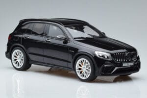 Mercedes GLC Brabus 600 X253 Musta GT Spirit 1:18 GT252 Hartsi — kuva 4 / 6