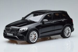Mercedes GLC Brabus 600 X253 Musta GT Spirit 1:18 GT252 Hartsi
