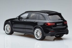 Mercedes GLC Brabus 600 X253 Musta GT Spirit 1:18 GT252 Hartsi — kuva 5 / 6