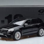 Mercedes GLC Brabus 600 X253 Musta GT Spirit 1:18 GT252 Hartsi - image 6 of 6