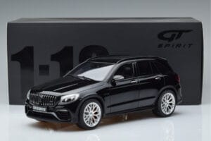 Mercedes GLC Brabus 600 X253 Musta GT Spirit 1:18 GT252 Hartsi — kuva 6 / 6