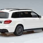 Mercedes AMG GLS63 X166 Valkoinen GT Spirit 1:18 B66965709 Hartsi - image 2 of 6