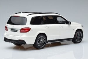 Mercedes AMG GLS63 X166 Valkoinen GT Spirit 1:18 B66965709 Hartsi — kuva 2 / 6